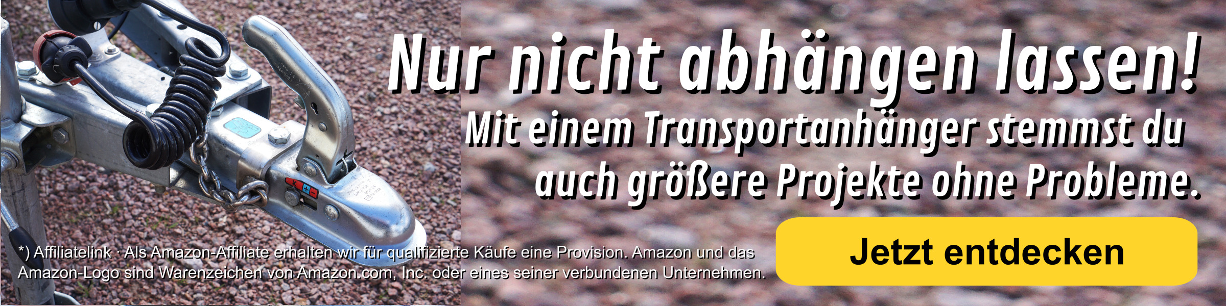 Auto-Transportanhänger jetzt bestellen!